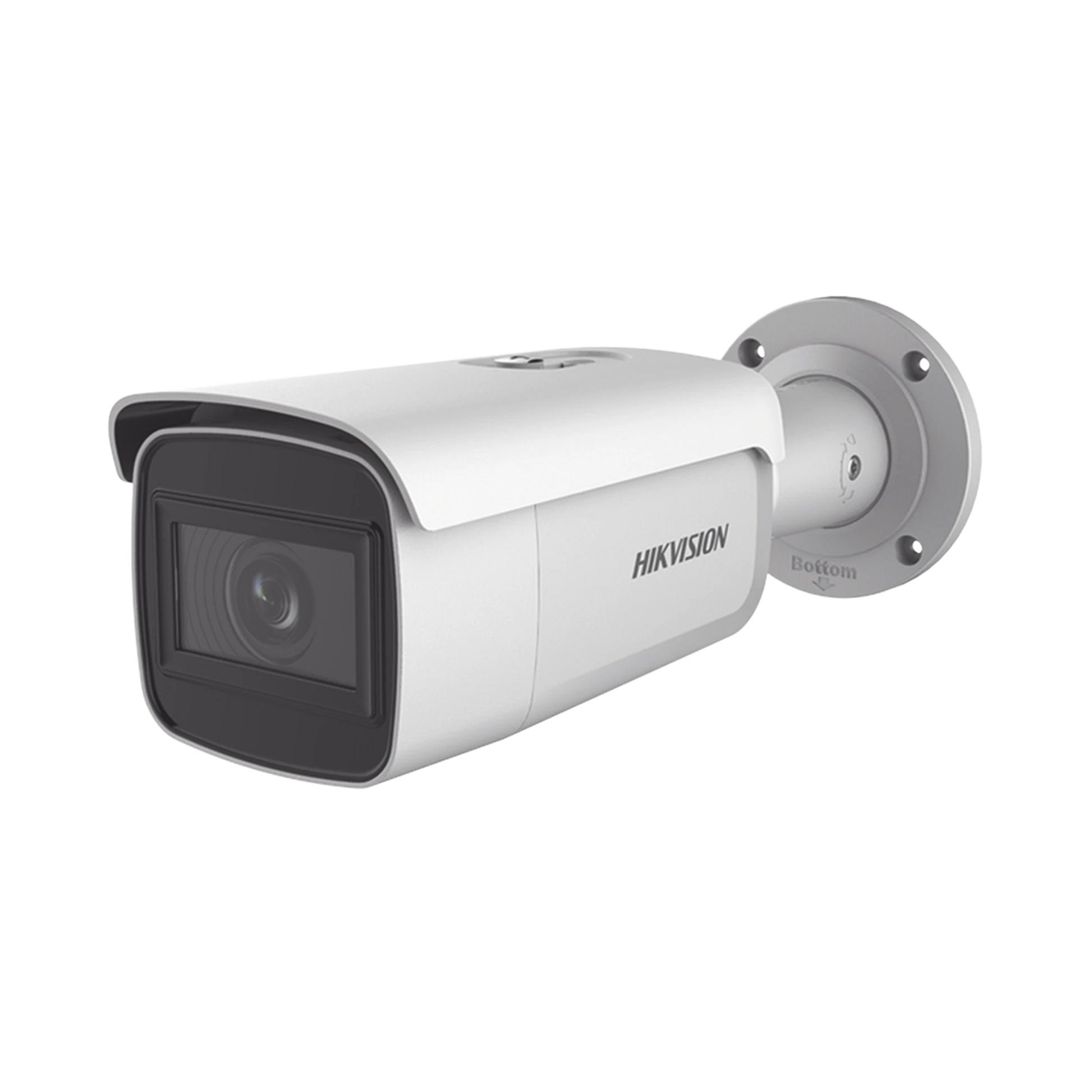 BALA IP 2 MEGAPIXEL / LENTE MOT. 2.8 A 12 MM / 60 MTS IR EXIR / EXTERIOR IP67 / IK10 / WDR 120 DB / POE / VIDEOANALITICOS (FILTRO DE FALSAS ALARMAS) / ULTRA BAJA ILUMINACIÓN / ENTRADA Y SALIDA DE AUDIO Y ALARMA-Cámaras IP-HIKVISION-Bsai Seguridad & Controles