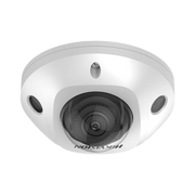 MINI DOMO IP 6 MEGAPIXEL / LENTE 2.8 MM / MICRÓFONO INTEGRADO / 30 MTS IR EXIR / EXTERIOR IP67 / IK08 / WDR 120 DB / POE / VIDEOANALITICOS (FILTRO DE FALSAS ALARMAS) / ULTRA BAJA ILUMINACIÓN / ENTRADA Y SALIDA DE AUDIO Y ALARMA-Cámaras IP-HIKVISION-Bsai Seguridad & Controles