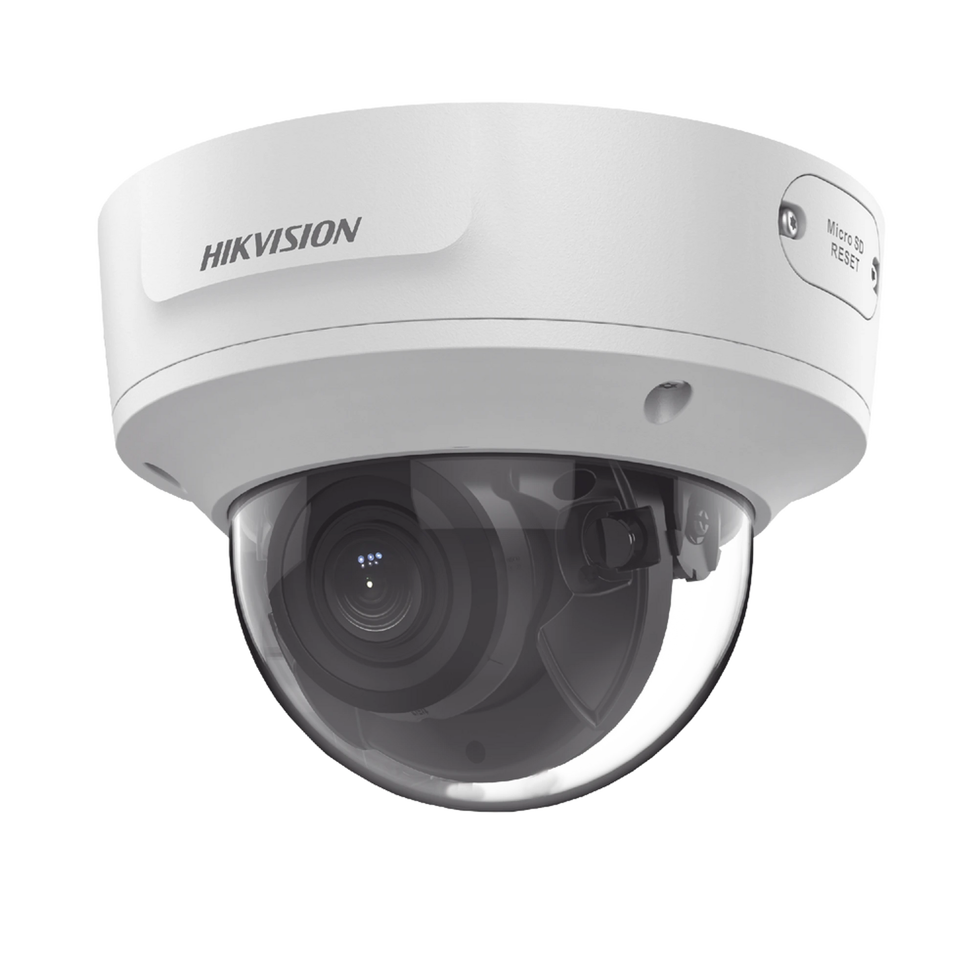 DOMO IP 2 MEGAPIXEL / LENTE MOT. 2.8 A 12 MM / 40 MTS IR EXIR /EXTERIOR IP67 / IK10 / WDR 120 DB / POE / VIDEOANALITICOS (FILTRO DE FALSAS ALARMAS) / ULTRA BAJA ILUMINACIÓN / ENTRADA Y SALIDA DE AUDIO Y ALARMA-Cámaras IP-HIKVISION-Bsai Seguridad & Controles