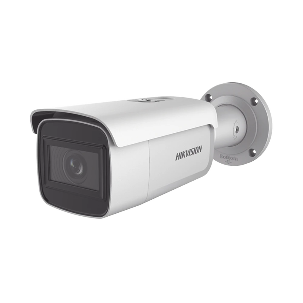 BALA IP 4 MEGAPIXEL / LENTE MOT. 2.8 A 12 MM / 60 MTS IR EXIR / IP67 / IK10 / WDR 120 DB / POE / VIDEOANALITICOS (FILTRO DE FALSAS ALARMAS) / ULTRA BAJA ILUMINACIÓN / ENTRADA Y SALIDA DE AUDIO Y ALARMAS-Cámaras IP-HIKVISION-Bsai Seguridad & Controles