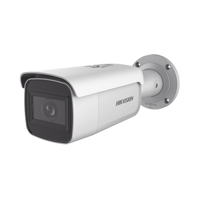 BALA IP 6 MEGAPIXEL / LENTE MOT. 2.8 A 12 MM / 60 MTS IR EXIR /EXTERIOR IP67 / IK10 / WDR 120 DB / POE / VIDEOANALITICOS (FILTRO DE FALSAS ALARMAS) / ULTRA BAJA ILUMINACIÓN / ENTRADA Y SALIDA DE AUDIO Y ALARMAS-Cámaras IP-HIKVISION-DS-2CD2663G2-IZS-Bsai Seguridad & Controles