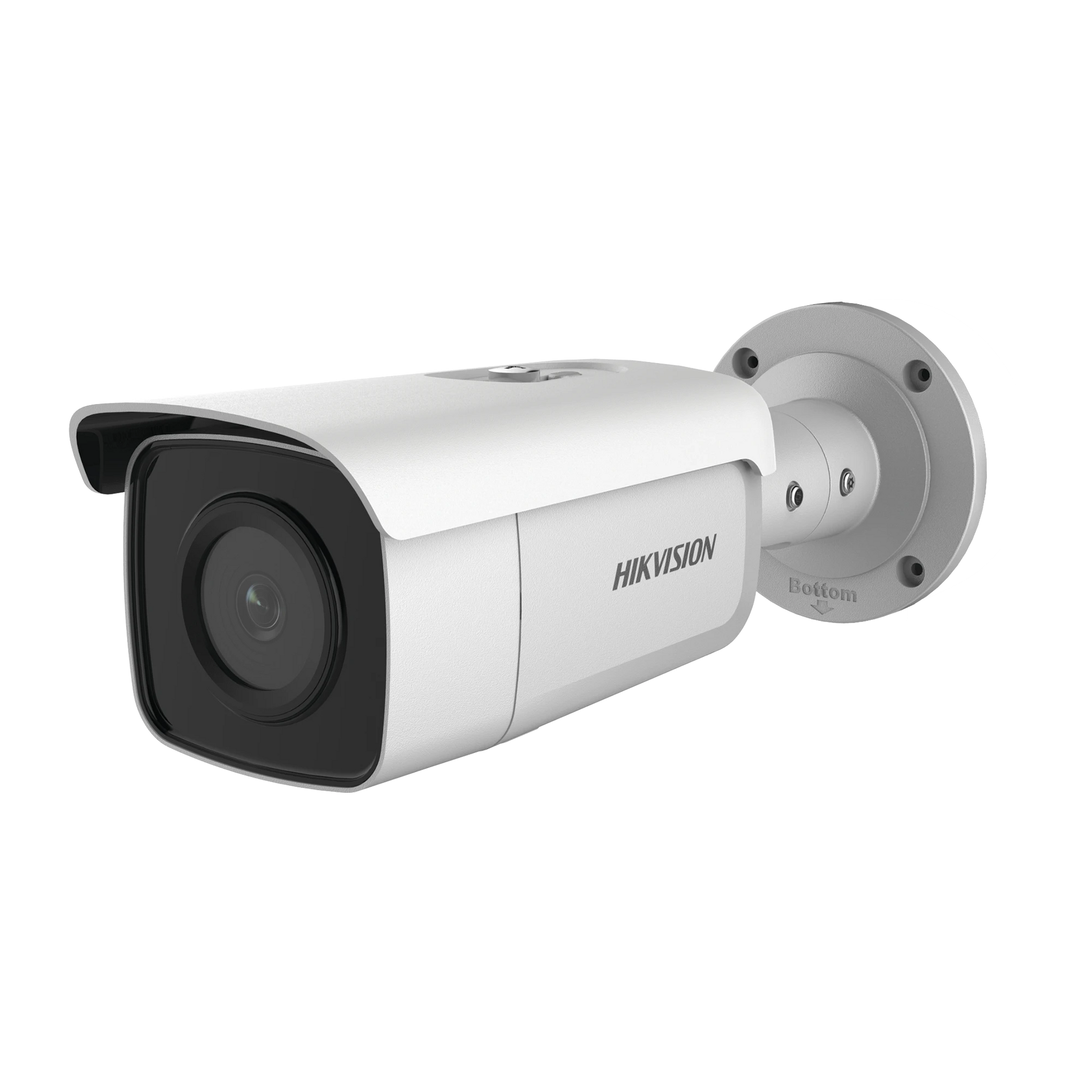 BALA IP 8 MEGAPIXEL / FILTRO DE FALSAS ALARMAS / LENTE 2.8 MM / 60 MTS IR EXIR / EXTERIOR IP67 / SIRENA Y LUZ INTEGRADO / MICRÓFONO INTEGRADO / ENTRADA Y SALIDA DE AUDIO Y ALARMAS-Cámaras IP-HIKVISION-Bsai Seguridad & Controles