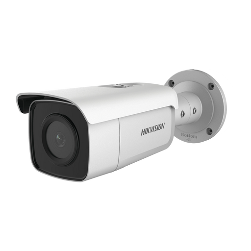 BALA IP 8 MEGAPIXEL / FILTRO DE FALSAS ALARMAS / LENTE 2.8 MM / 60 MTS IR EXIR / EXTERIOR IP67 / SIRENA Y LUZ INTEGRADO / MICRÓFONO INTEGRADO / ENTRADA Y SALIDA DE AUDIO Y ALARMAS-Cámaras IP-HIKVISION-DS-2CD2T86G2-ISU/SL(C)-Bsai Seguridad & Controles