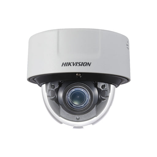 DOMO IP 12 MEGAPIXEL / LENTE MOT. 2.8 A 12 MM / 30 MTS IR EXIR / WDR 120 DB / EXTERIOR IP67 / IK10 / ENTRADA Y SALIDA DE AUDIO Y ALARMAS-Cámaras IP-HIKVISION-DS-2CD51C5G0-IZS(B)-Bsai Seguridad & Controles