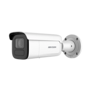 BALA IP 4 MEGAPIXEL / LENTE MOT. 2.8 A 12 MM / 60 MTS IR EXIR / ANTICORROCIÓN / IK10 / WDR 120 DB / POE / VIDEOANALITICOS (FILTRO DE FALSAS ALARMAS) / ULTRA BAJA ILUMINACIÓN / ENTRADA Y SALIDA DE AUDIO Y ALARMAS-Cámaras IP-HIKVISION-Bsai Seguridad & Controles