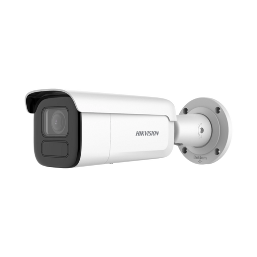 BALA IP 4 MEGAPIXEL / LENTE MOT. 2.8 A 12 MM / 60 MTS IR EXIR / ANTICORROCIÓN / IK10 / WDR 120 DB / POE / VIDEOANALITICOS (FILTRO DE FALSAS ALARMAS) / ULTRA BAJA ILUMINACIÓN / ENTRADA Y SALIDA DE AUDIO Y ALARMAS-Cámaras IP-HIKVISION-DS-2CD2646G2T-IZSY(C)-Bsai Seguridad & Controles