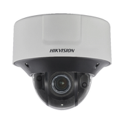 DOMO IP 12 MEGAPIXEL / LENTE MOT. 2.8 A 12 MM / 30 MTS IR EXIR / DARKFIGHTER / WDR 140DB / IP67 / IK10 / ENTRADA Y SALIDA DE AUDIO Y ALARMAS-Cámaras IP-HIKVISION-Bsai Seguridad & Controles