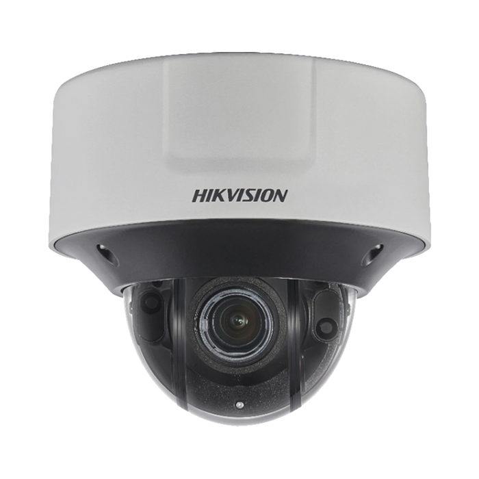 DOMO IP 12 MEGAPIXEL / LENTE MOT. 2.8 A 12 MM / 30 MTS IR EXIR / DARKFIGHTER / WDR 140DB / IP67 / IK10 / ENTRADA Y SALIDA DE AUDIO Y ALARMAS-Cámaras IP-HIKVISION-DS-2CD55C5G0-IZHS(B)-Bsai Seguridad & Controles