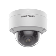 DOMO IP 4 MEGAPIXEL / IMAGEN A COLOR 24/7 / POE / LENTE 2.8 MM / EXTERIOR IP67 / IK10 / WDR 130 DB / POE / MICRÓFONO INTEGRADO / VIDEOANALITICOS (FILTRO DE FALSAS ALARMAS) / ENTRADA Y SALIDA DE AUDIO Y ALARMAS-Cámaras IP-HIKVISION-Bsai Seguridad & Controles