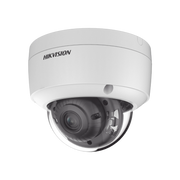 DOMO IP 4 MEGAPIXEL / IMAGEN A COLOR 24/7 / 30 MTS LUZ BLANCA / LENTE 2.8 MM / EXTERIOR IP67 / IK10 / WDR 130 DB / POE / MICRÓFONO INTEGRADO / VIDEOANALITICOS (FILTRO DE FALSAS ALARMAS) / ENTRADA Y SALIDA DE AUDIO Y ALARMAS-Cámaras IP-HIKVISION-Bsai Seguridad & Controles