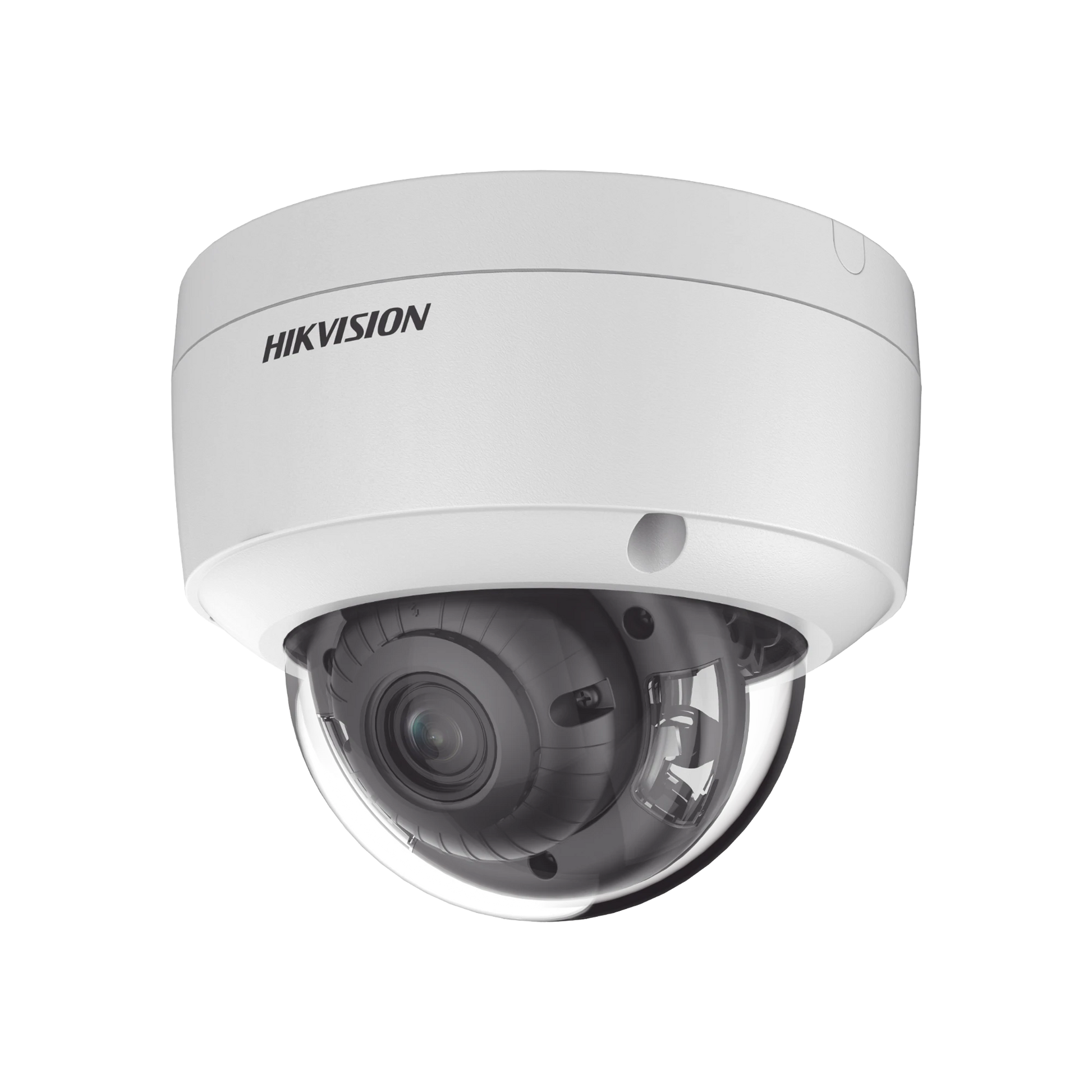 DOMO IP 4 MEGAPIXEL / IMAGEN A COLOR 24/7 / 30 MTS LUZ BLANCA / LENTE 2.8 MM / EXTERIOR IP67 / IK10 / WDR 130 DB / POE / MICRÓFONO INTEGRADO / VIDEOANALITICOS (FILTRO DE FALSAS ALARMAS) / ENTRADA Y SALIDA DE AUDIO Y ALARMAS-Cámaras IP-HIKVISION-Bsai Seguridad & Controles