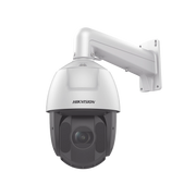 DOMO PTZ IP 4 MEGAPIXEL / 25X ZOOM / 150 MTS IR / DARKFIGHTER / EXTERIOR IP66 / WDR 120 DB / HI-POE / ENTRADA Y SALIDA DE AUDIO Y ALARMAS-Cámaras IP-HIKVISION-Bsai Seguridad & Controles