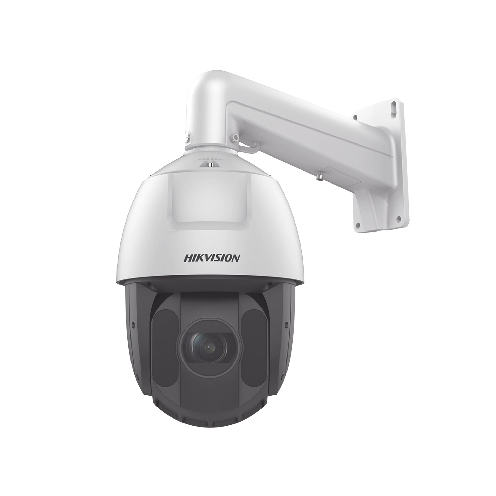 DOMO PTZ IP 4 MEGAPIXEL / 25X ZOOM / 150 MTS IR / DARKFIGHTER / EXTERIOR IP66 / WDR 120 DB / HI-POE / ENTRADA Y SALIDA DE AUDIO Y ALARMAS-Cámaras IP-HIKVISION-Bsai Seguridad & Controles