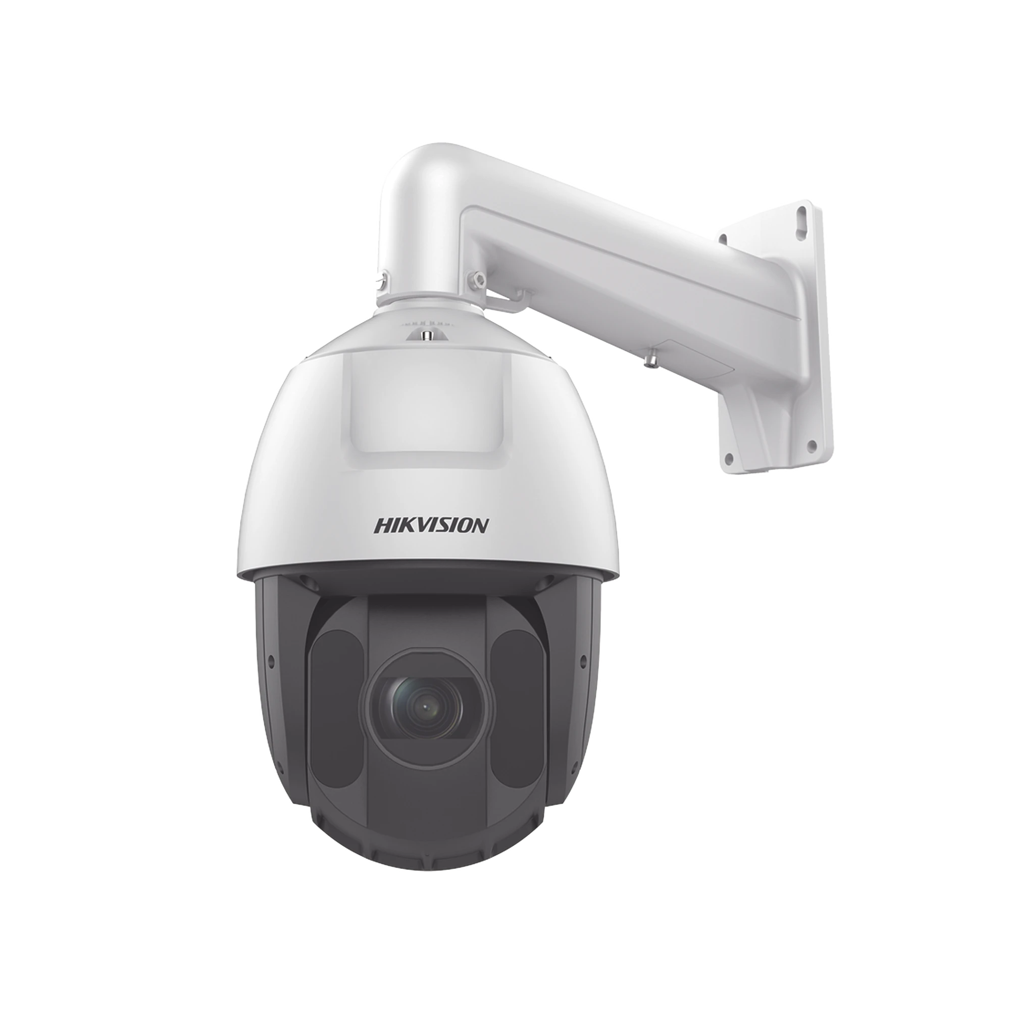 DOMO PTZ IP 4 MEGAPIXEL / 25X ZOOM / 150 MTS IR / DARKFIGHTER / EXTERIOR IP66 / WDR 120 DB / HI-POE / ENTRADA Y SALIDA DE AUDIO Y ALARMAS-Cámaras IP-HIKVISION-Bsai Seguridad & Controles