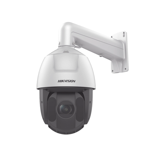 DOMO PTZ IP 4 MEGAPIXEL / 25X ZOOM / 150 MTS IR / DARKFIGHTER / EXTERIOR IP66 / WDR 120 DB / HI-POE / ENTRADA Y SALIDA DE AUDIO Y ALARMAS-Cámaras IP-HIKVISION-DS-2DE5425IW-AE(T5)-Bsai Seguridad & Controles