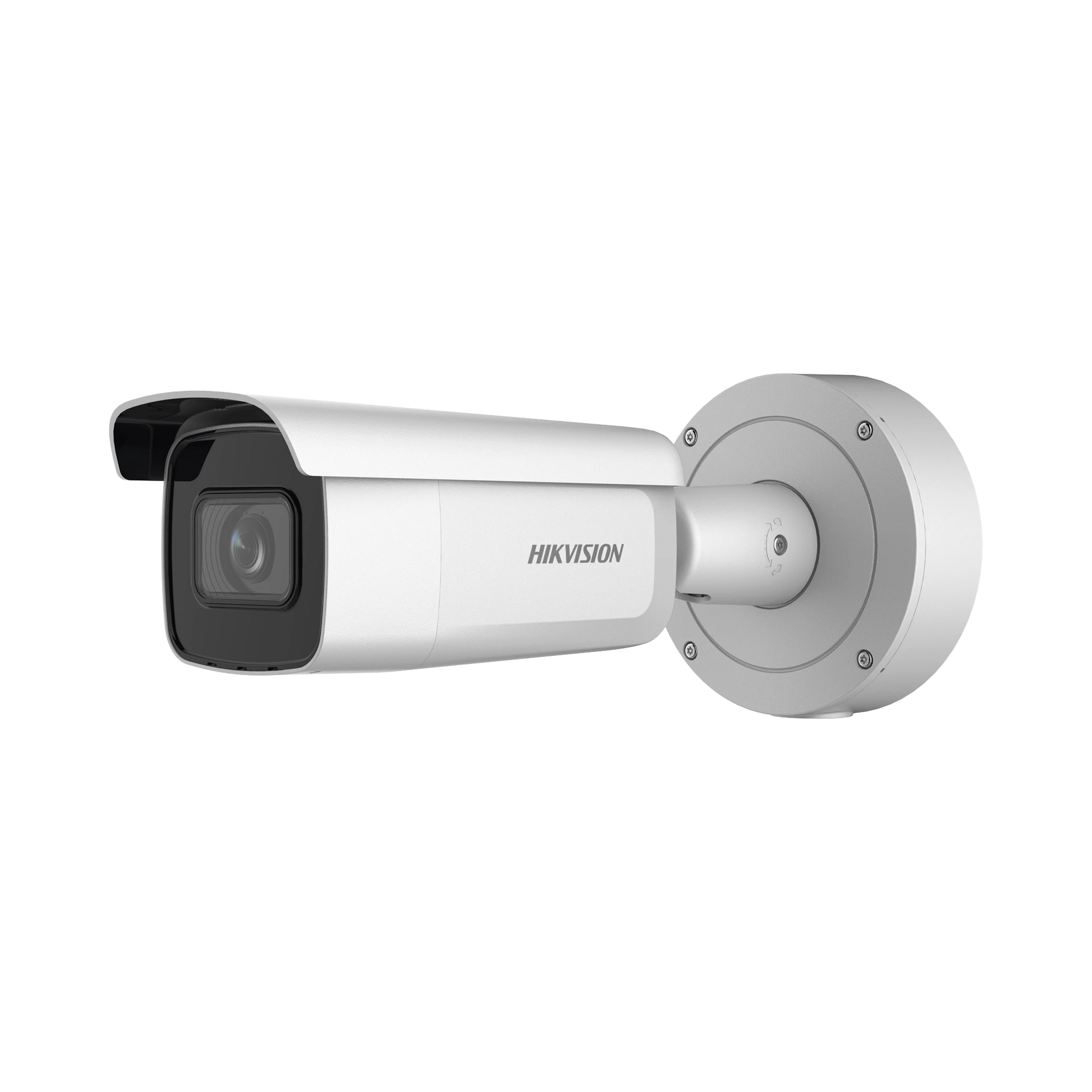 BALA IP 8 MEGAPIXEL (4K) / LENTE MOT. 2.7 A 13.5 MM / 60 MTS IR EXIR / VIDEOANALITICOS / ACUSENSE / DARKFIGHTER / EXTERIOR IP66 / IK10 / WDR 120 DB / POE+ / ENTRADA Y SALIDA DE AUDIO Y ALARMAS-Cámaras IP y NVRs-HIKVISION-Bsai Seguridad & Controles