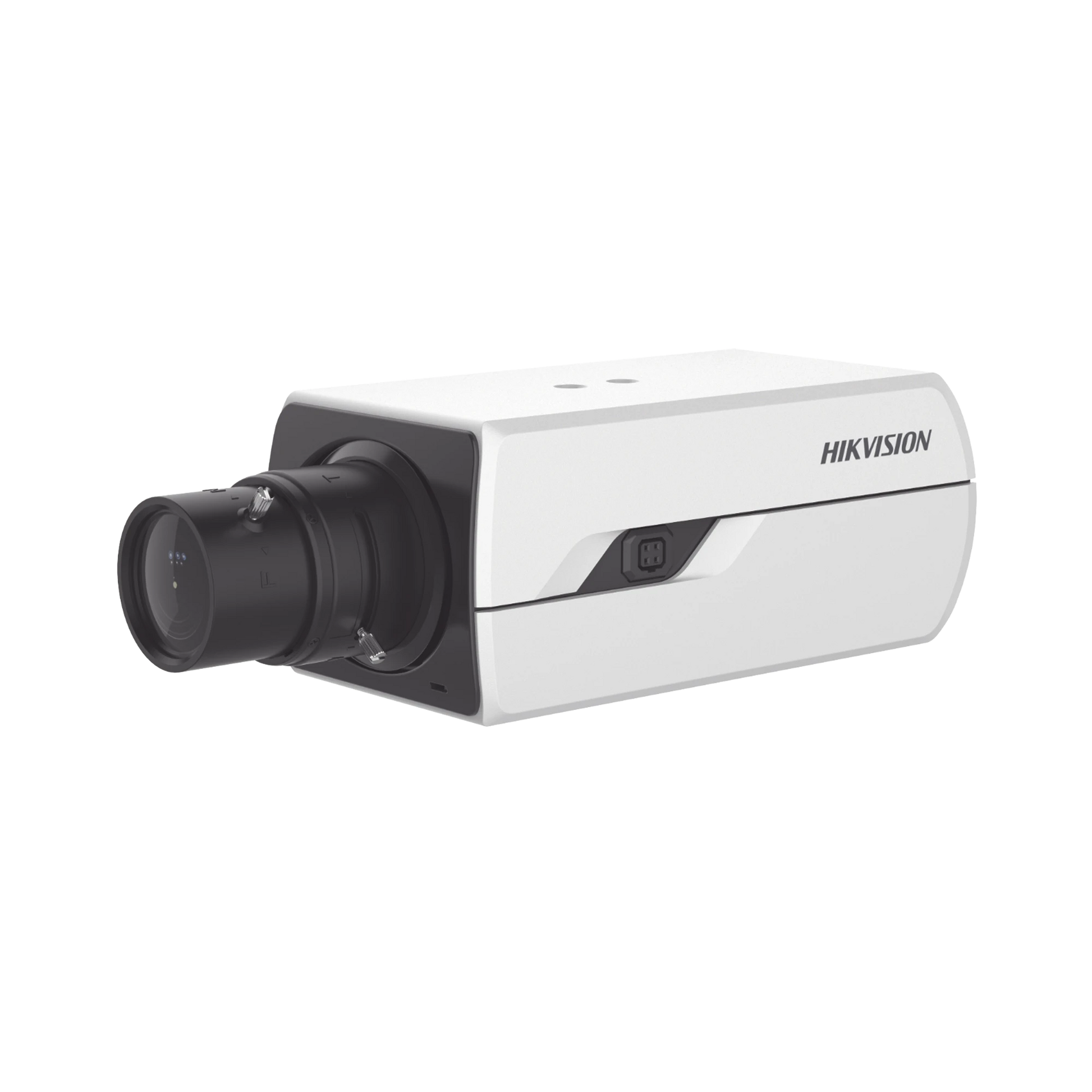 CAMARA BOX IP 4 MEGAPIXEL / SERIE PRO / ULTRA BAJA ILUMINACION / POE / 12 VCC O 24 VCA / WDR 120 DB / MICRO SD / ONVIF / RS-485 / BLC / ENTRADA Y SALIDA DE AUDIO Y ALARMAS (NO INCLUYE LENTE)-Cámaras IP-HIKVISION-Bsai Seguridad & Controles