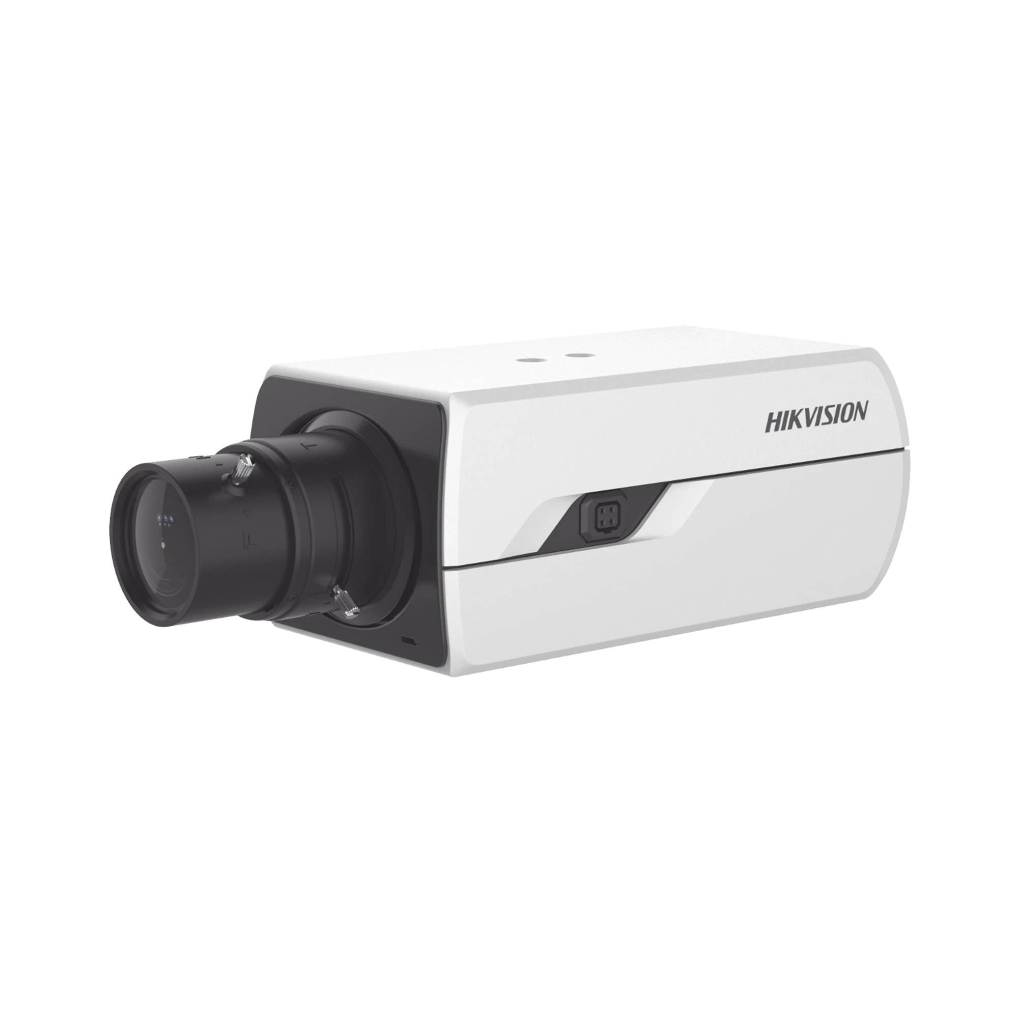 CAMARA BOX IP 4 MEGAPIXEL / SERIE PRO / ULTRA BAJA ILUMINACION / POE / 12 VCC O 24 VCA / WDR 120 DB / MICRO SD / ONVIF / RS-485 / BLC / ENTRADA Y SALIDA DE AUDIO Y ALARMAS (NO INCLUYE LENTE)-Cámaras IP-HIKVISION-Bsai Seguridad & Controles
