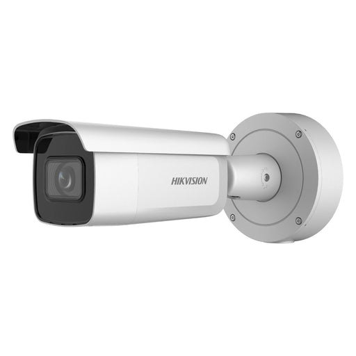 BALA IP 8 MEGAPIXEL (4K) / LENTE MOT. 2.7 A 13.5 MM / 60 MTS IR EXIR / VIDEOANALITICOS (FILTRO DE FALSAS ALARMAS) / ULTRA BAJA ILUMINACIÓN / EXTERIOR IP67 / IK10 / WDR 120 DB / POE+ / ENTRADAS DE AUDIO Y ALARMAS-Cámaras IP-HIKVISION-DS-2CD3686G2-IZS(C)-Bsai Seguridad & Controles