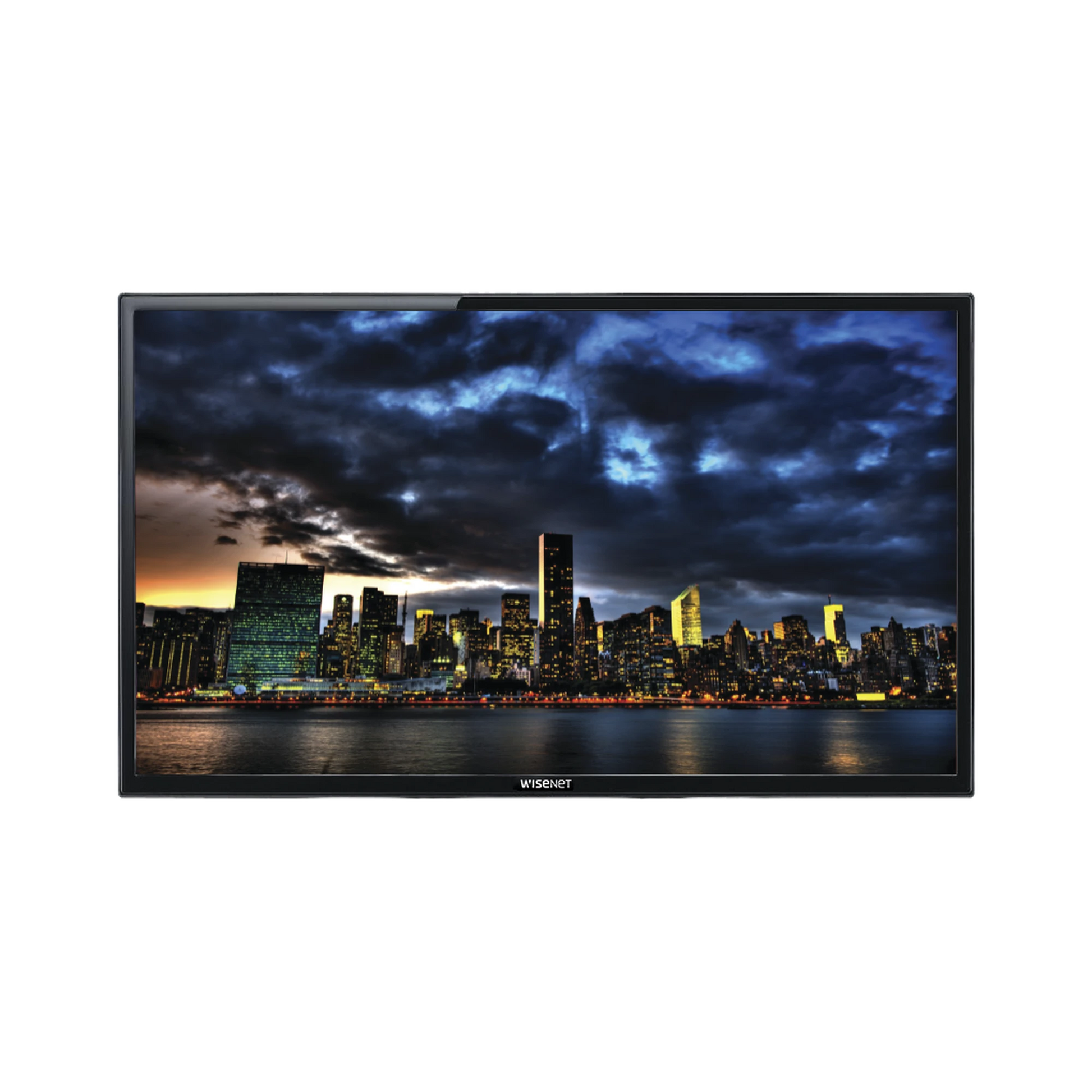 MONITOR PROFESIONAL FULL HD LED DE 32" IDEAL PARA VIDEOVIGILANCIA / USO 24/7 / RESOLUCIÓN 1920X1080 / ENTRADAS DE VIDEO HDMI, DVI, VGA Y BNC.-Monitores Pantallas y Mobiliario-Hanwha Techwin Wisenet-Bsai Seguridad & Controles