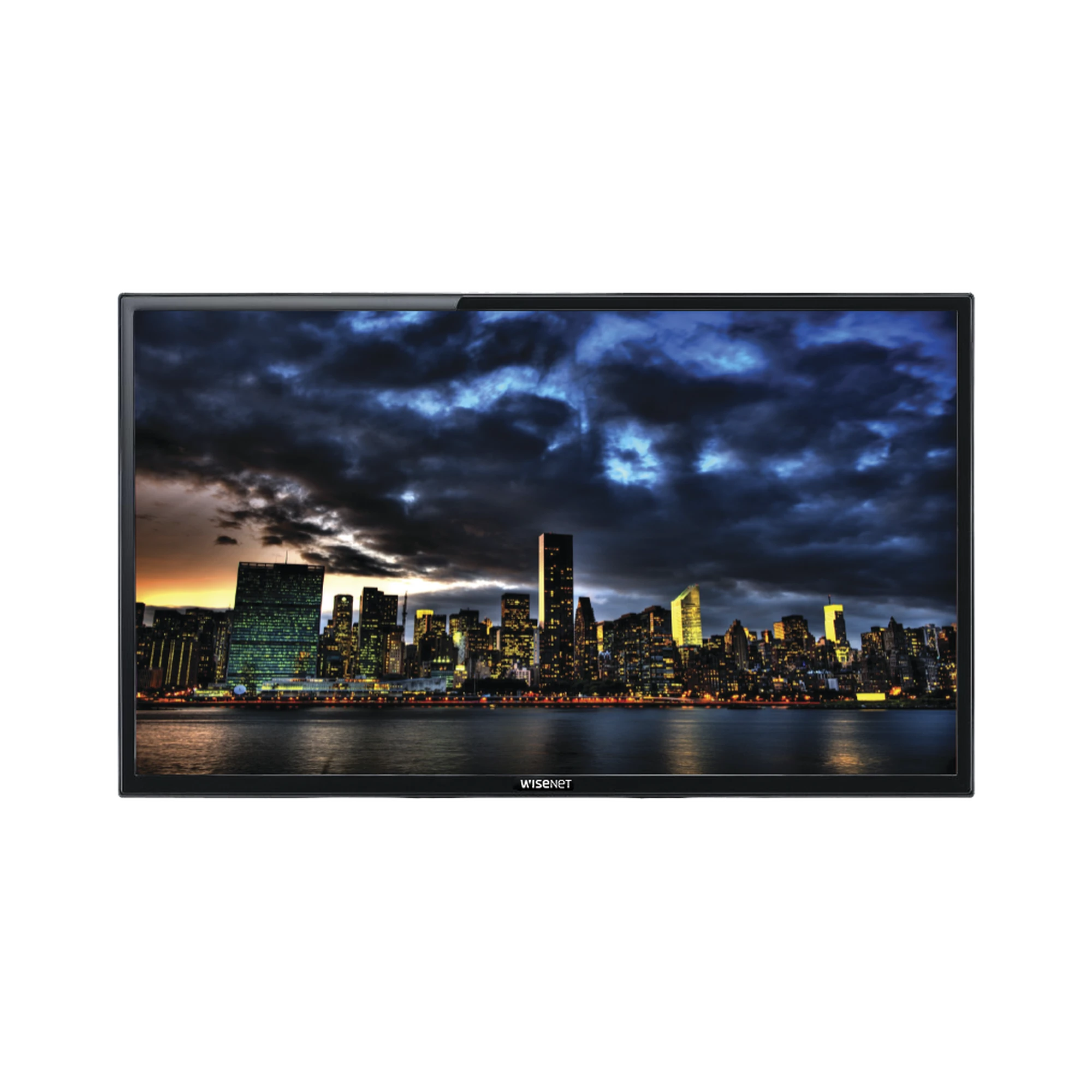 MONITOR PROFESIONAL FULL HD LED DE 32" IDEAL PARA VIDEOVIGILANCIA / USO 24/7 / RESOLUCIÓN 1920X1080 / ENTRADAS DE VIDEO HDMI, DVI, VGA Y BNC.-Monitores Pantallas y Mobiliario-Hanwha Techwin Wisenet-Bsai Seguridad & Controles