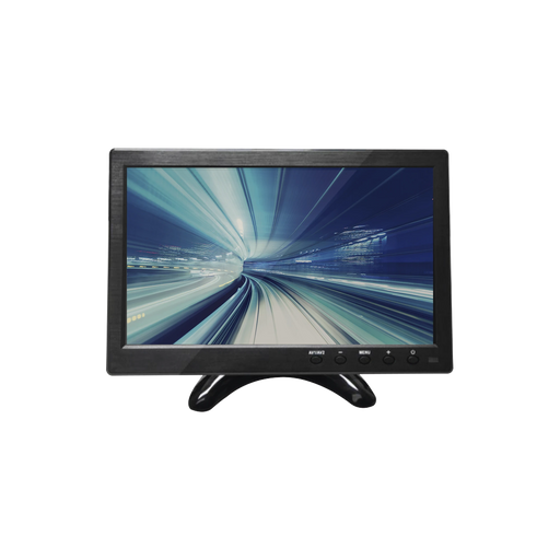 MONITOR 10.1 IDEAL PARA COLOCAR EN VEHÍCULOS O REALIZAR PRUEBAS DE CCTV / ENTRADAS DE VIDEO HDMI, VGA Y RCA-Monitores-GENERICO-BMG10000H-Bsai Seguridad & Controles