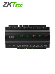 ZKTECO INBIO460B - PANEL DE CONTROL DE ACCESO PROFESIONAL / 4 PUERTAS / CON GABINETE Y FUENTE INCLUIDOS / 20 000 HUELLAS / PULL / ADMITE BIOMETRÍA / ENTRADAS Y SALIDAS AUXILIARES PARA CONEXIÓN DE SEMÁFOROS O SIRENAS-Paneles de Control-ZKTECO-Bsai Seguridad & Controles