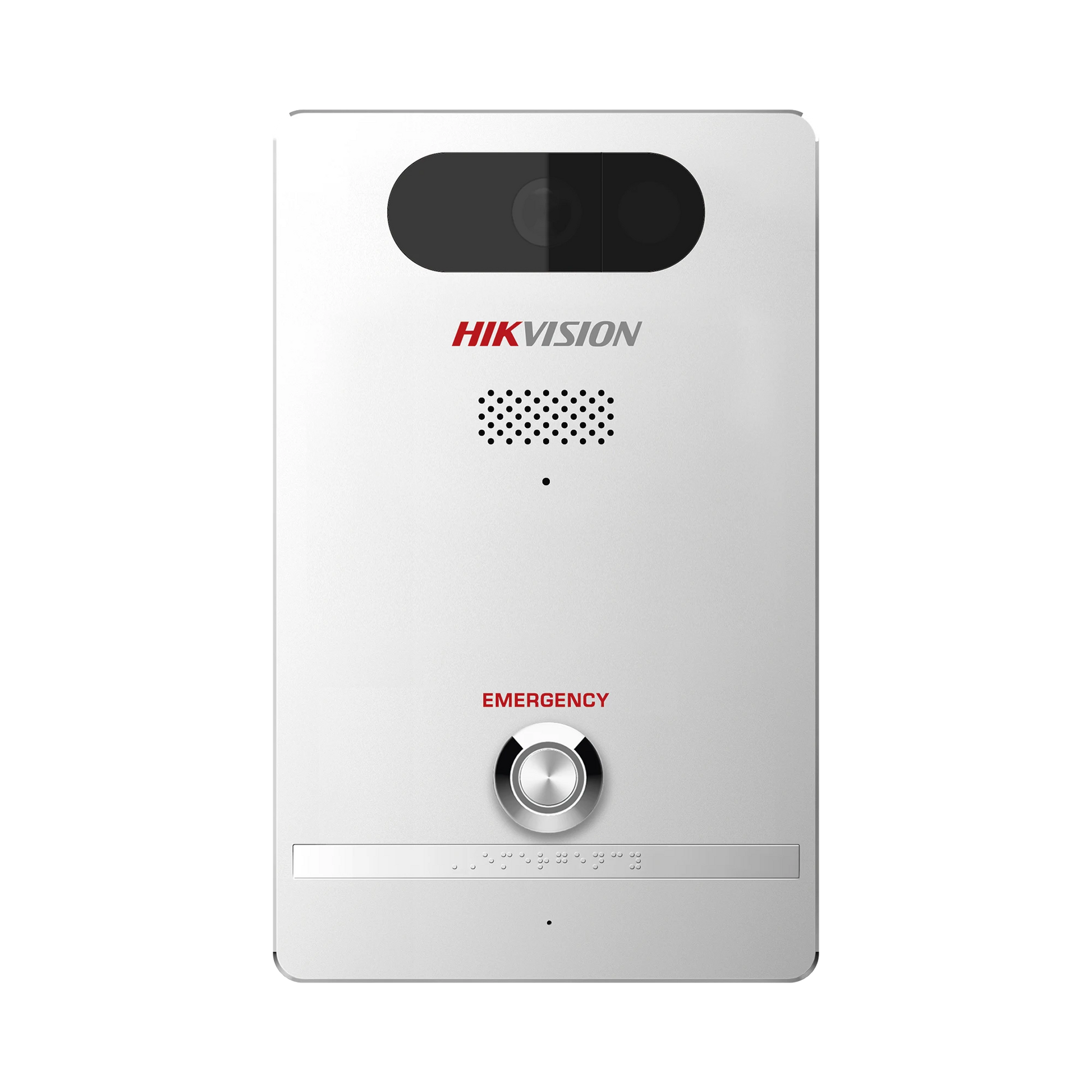 ESTACIÓN DE ALARMA DE PÁNICO / CÁMARA DE 2 MEGAPIXEL / MICRÓFONO INTEGRADO / EXTERIOR IP65 / PROTECCIÓN IK10 / POE / 10 MTS IR / COMPIBLE CON HIK-CONNECT / ENTRADAS Y SALIDAS DE ALARMA-Paneles de Alarma y Accesorios Hikvision-HIKVISION-Bsai Seguridad & Controles