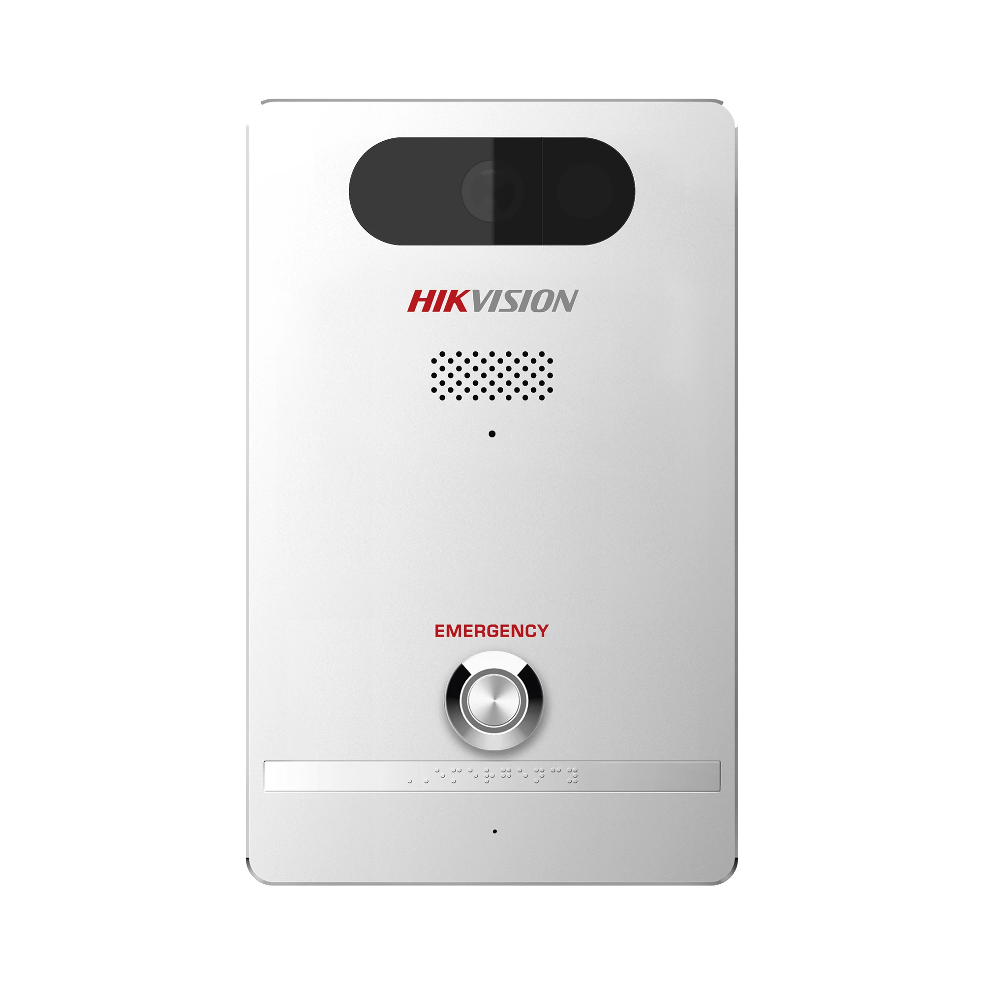ESTACIÓN DE ALARMA DE PÁNICO / CÁMARA DE 2 MEGAPIXEL / MICRÓFONO INTEGRADO / EXTERIOR IP65 / PROTECCIÓN IK10 / POE / 10 MTS IR / COMPIBLE CON HIK-CONNECT / ENTRADAS Y SALIDAS DE ALARMA-Paneles de Alarma y Accesorios Hikvision-HIKVISION-Bsai Seguridad & Controles