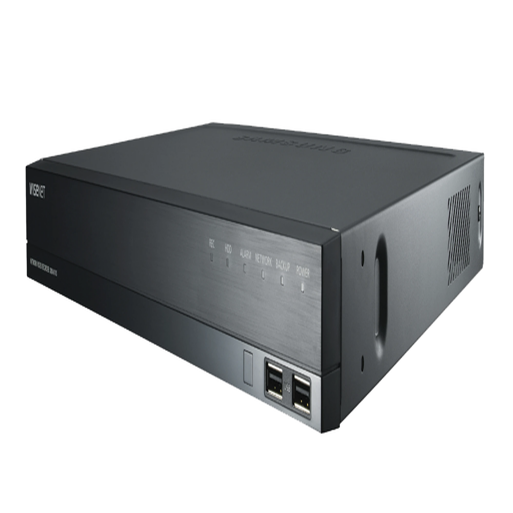 NVR 32 MEGAPÍXEL / 8 CANALES / 8 PUERTOS POE+ / H.265 & WISESTREAM / P2P WISENET / ENTRADAS Y SALIDAS DE ALARMA-Nvrs-HANWHA TECHWIN WISENET-Bsai Seguridad & Controles