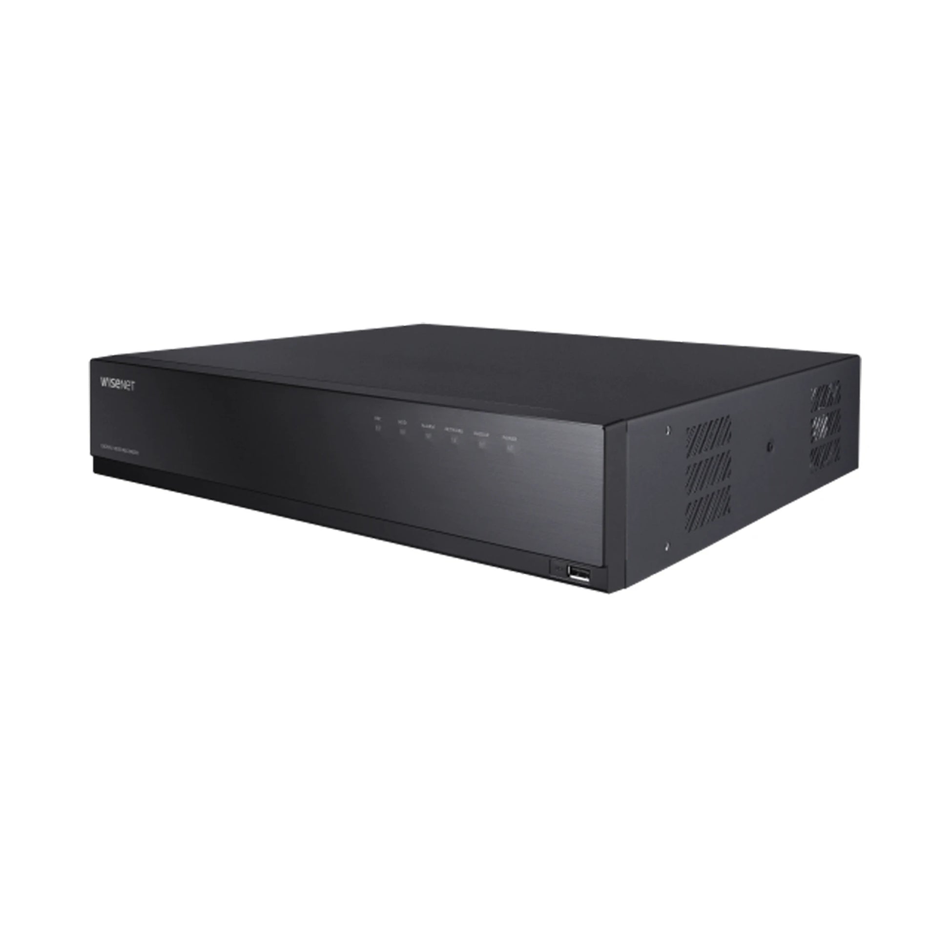 DVR 10 CANALES 8 ANALÓGICOS + 2 IP / HASTA 8 MP / SOPORTA AHD, TVI, CVI, CVBS, IP / HASTA 4HDDS / ENTRADAS Y SALIDAS DE AUDIO Y ALARMA-Cámaras-HANWHA TECHWIN WISENET-Bsai Seguridad & Controles