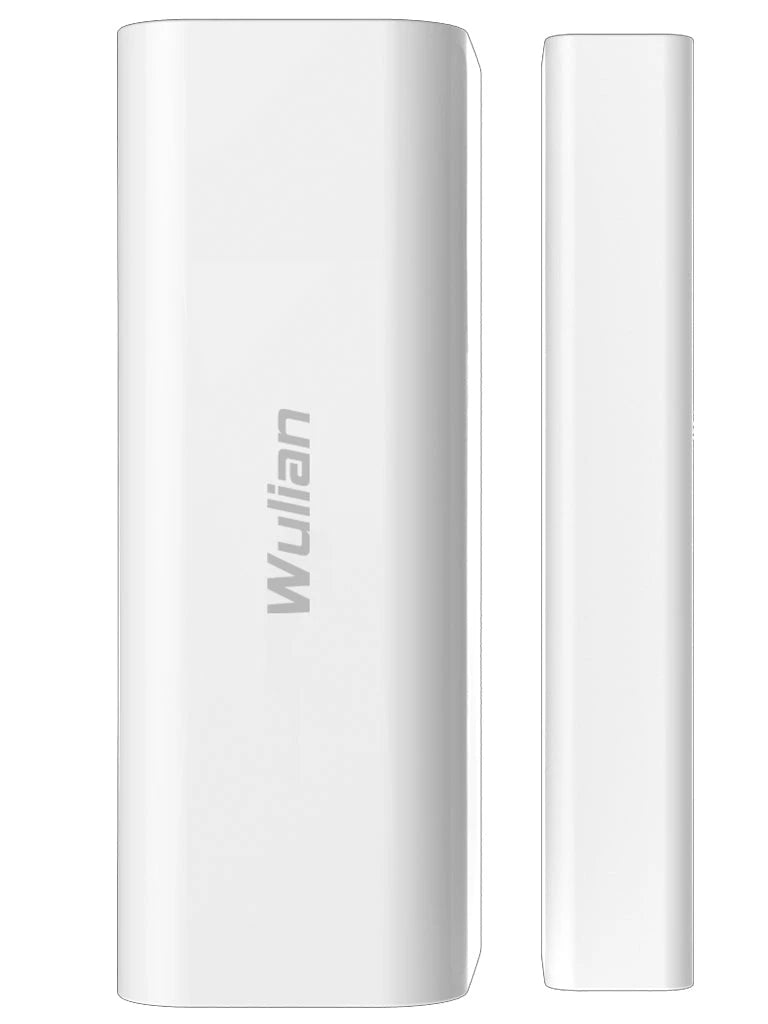 WULIAN DOORDETECTOR - CONTACTO MAGNÉTICO INTELIGENTE PARA PUERTA O VENTANA / ZIGBEE / ENVÍA ALERTAS CON CADA EVENTO DE INTRUSIÓN Y VINCULA CON OTROS DISPOSITIVOS WULIAN.-Seguridad y Acceso-WULIAN-Bsai Seguridad & Controles