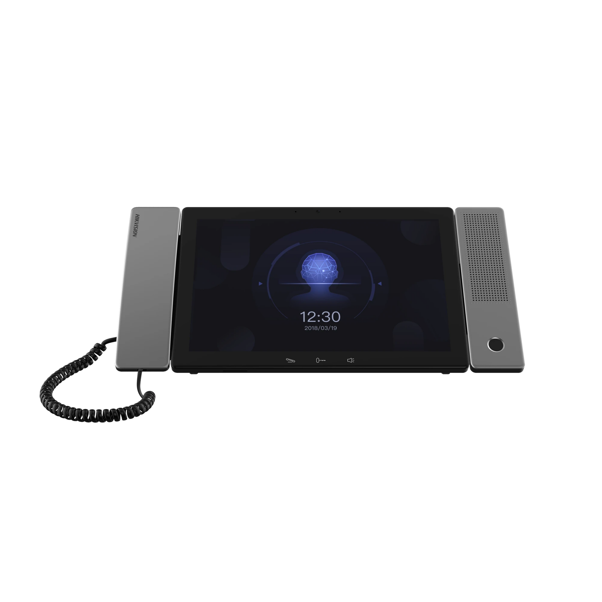 ESTACIÓN MAESTRA PARA GUARDIAS EN SOLUCIONES DE MULTIAPARTAMENTO IP / APERTURA REMOTA DE PUERTAS / ENVÍA LAS LLAMADAS A LOS MONITORES IP-Porteros-HIKVISION-Bsai Seguridad & Controles