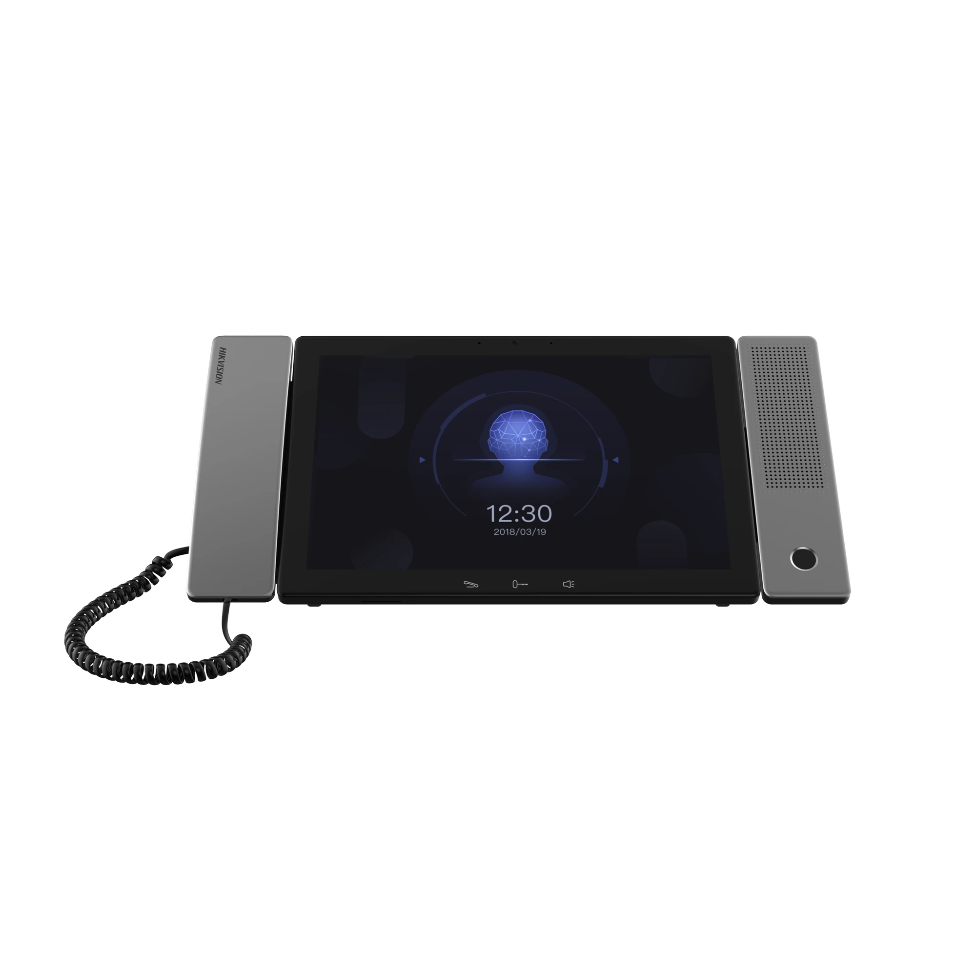 ESTACIÓN MAESTRA PARA GUARDIAS EN SOLUCIONES DE MULTIAPARTAMENTO IP / APERTURA REMOTA DE PUERTAS / ENVÍA LAS LLAMADAS A LOS MONITORES IP-Porteros-HIKVISION-Bsai Seguridad & Controles