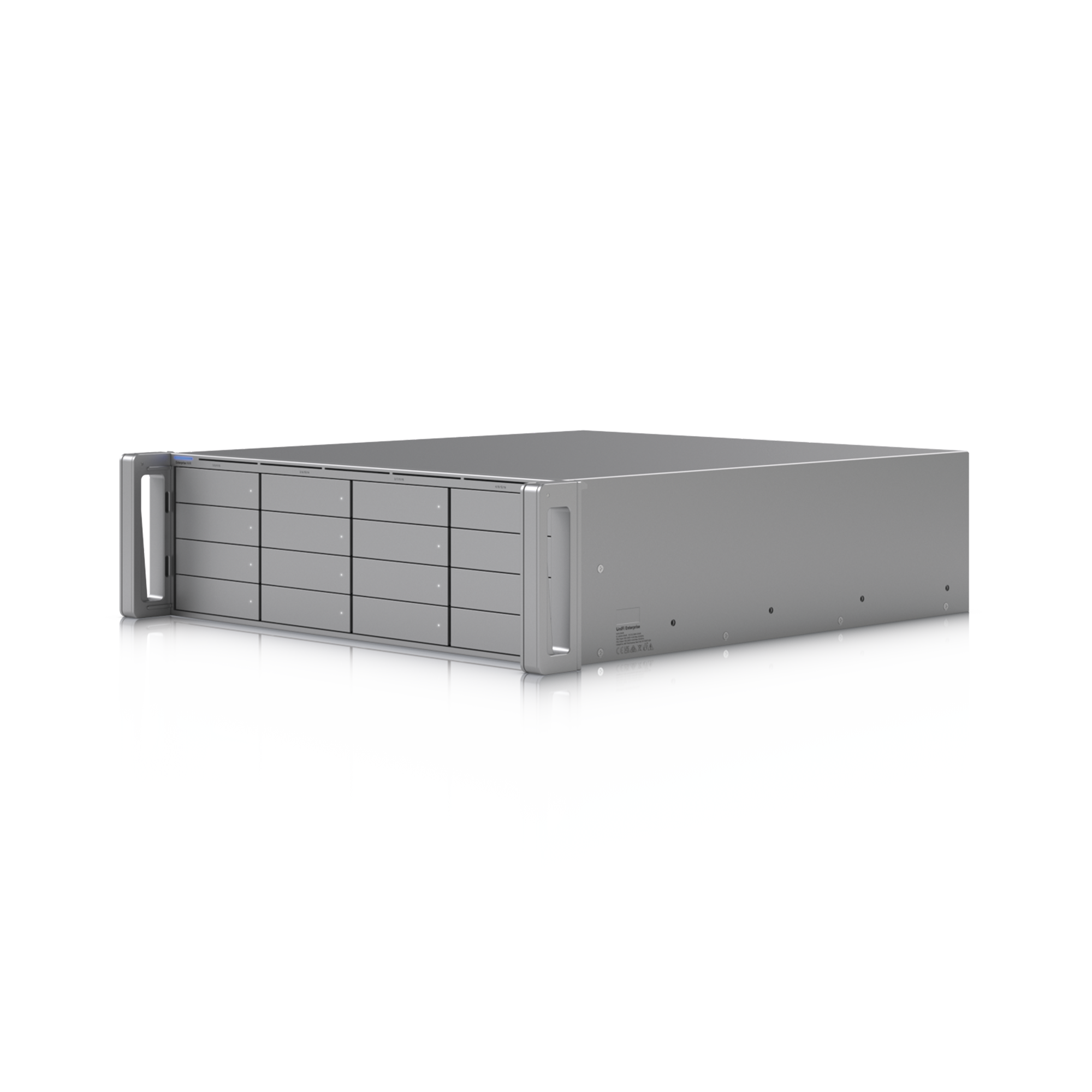 ENVR UNIFI ENTERPRISE CON SOPORTE PARA HASTA 210 CÁMARAS HD, 140 CÁMARAS 2K O 70 CÁMARAS 4K, CON UNIFI PROTECT & ACCESS, 1 PUERTO RJ45 10G, 2 PUERTOS SFP+ 10G Y 16 BAHÍAS PARA DISCOS DUROS-Cámaras IP y NVRs-UBIQUITI-Bsai Seguridad & Controles
