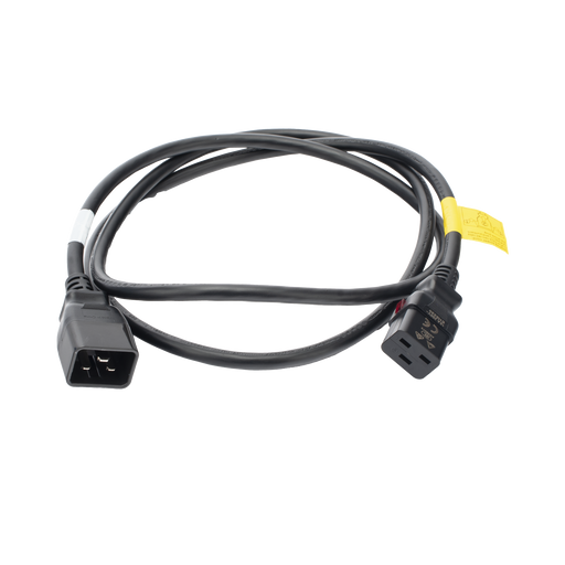 CABLE DE ALIMENTACIÓN ELÉCTRICA CON BLOQUEO DE SEGURIDAD, DE IEC C19 A IEC C20, 1.8 METROS DE LARGO, COLOR NEGRO, 1 PIEZA-PDU-HOFFMAN-EP1920072X50-Bsai Seguridad & Controles