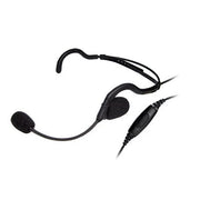DIADEMA POR DETRÁS DE LA CABEZA CON BOOM FLEXIBLE PARA HYT TC-500/ 518/ 600/ 610/ 700 Y PARA MOTOROLA GP300/ SP-50/ P1225/ PRO3150/ MAG ONE/ EP450/ EP350-Accesorios para Motorola-TXPRO-Bsai Seguridad & Controles