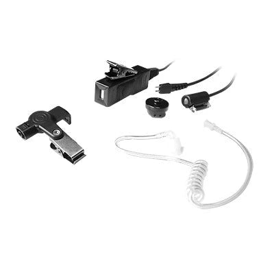 MICRÓFONO DE SOLAPA DE 3 HILOS PARA HYT TC-500/ 518/ 600/ 610/ 700 Y MOTOROLA GP300/ SP-50/ P1225/ PRO3150/ MAG ONE/EP450/ EP350-Accesorios para Motorola-TXPRO-Bsai Seguridad & Controles