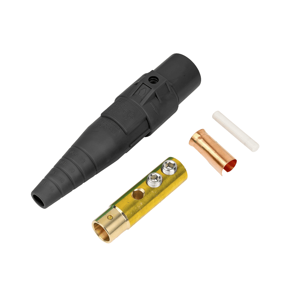 CONECTOR CAMLOCK 400 AMPERES HEMBRA COLOR NEGRO-Audio Profesional-EPCOM PROAUDIO-Bsai Seguridad & Controles