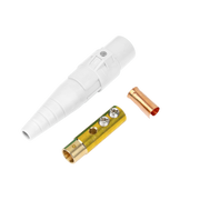 CONECTOR CAMLOCK 400 AMPERES HEMBRA COLOR BLANCO-Audio Profesional-EPCOM PROAUDIO-Bsai Seguridad & Controles
