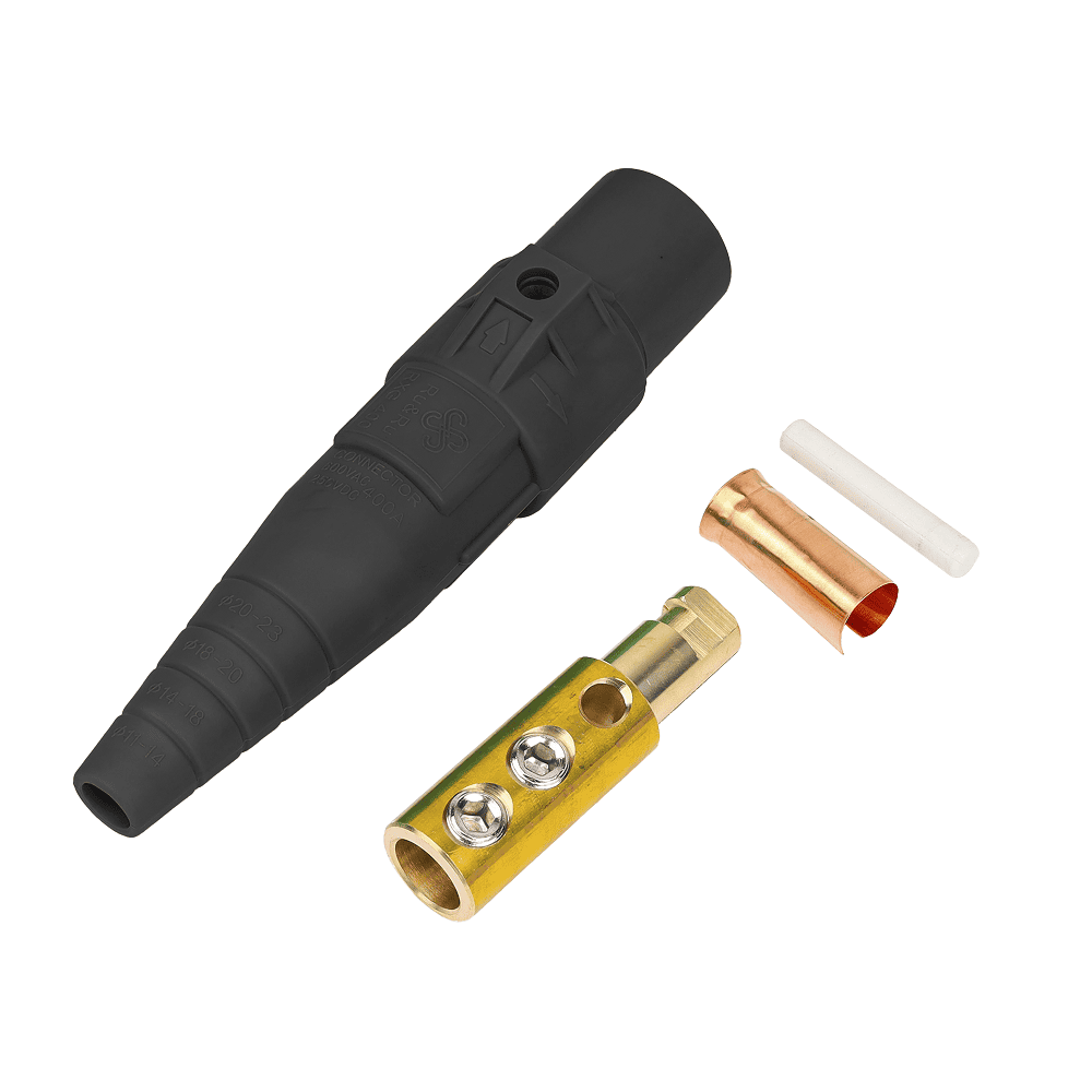 CONECTOR CAMLOCK | 400 AMPERES | MACHO | COLOR NEGRO-Audio Profesional-EPCOM PROAUDIO-Bsai Seguridad & Controles