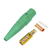 CONECTOR CAMLOCK | 400 AMPERES | MACHO | COLOR VERDE-Audio Profesional-EPCOM PROAUDIO-Bsai Seguridad & Controles