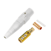 CONECTOR CAMLOCK | 400 AMPERES | MACHO | COLOR BLANCO-Audio Profesional-EPCOM PROAUDIO-Bsai Seguridad & Controles
