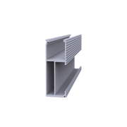 RIEL 8 PARA MONTAJE DE MÓDULOS FOTOVOLTAICOS DE ALUMINIO ANODIZADO DE 2700MM.-Energía Solar-SYSCOM-Bsai Seguridad & Controles