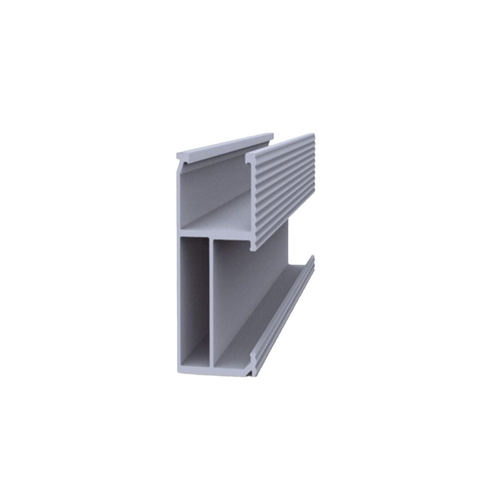 RIEL 8 PARA MONTAJE DE MÓDULOS FOTOVOLTAICOS DE ALUMINIO ANODIZADO DE 2700MM.-Energía Solar-SYSCOM-Bsai Seguridad & Controles