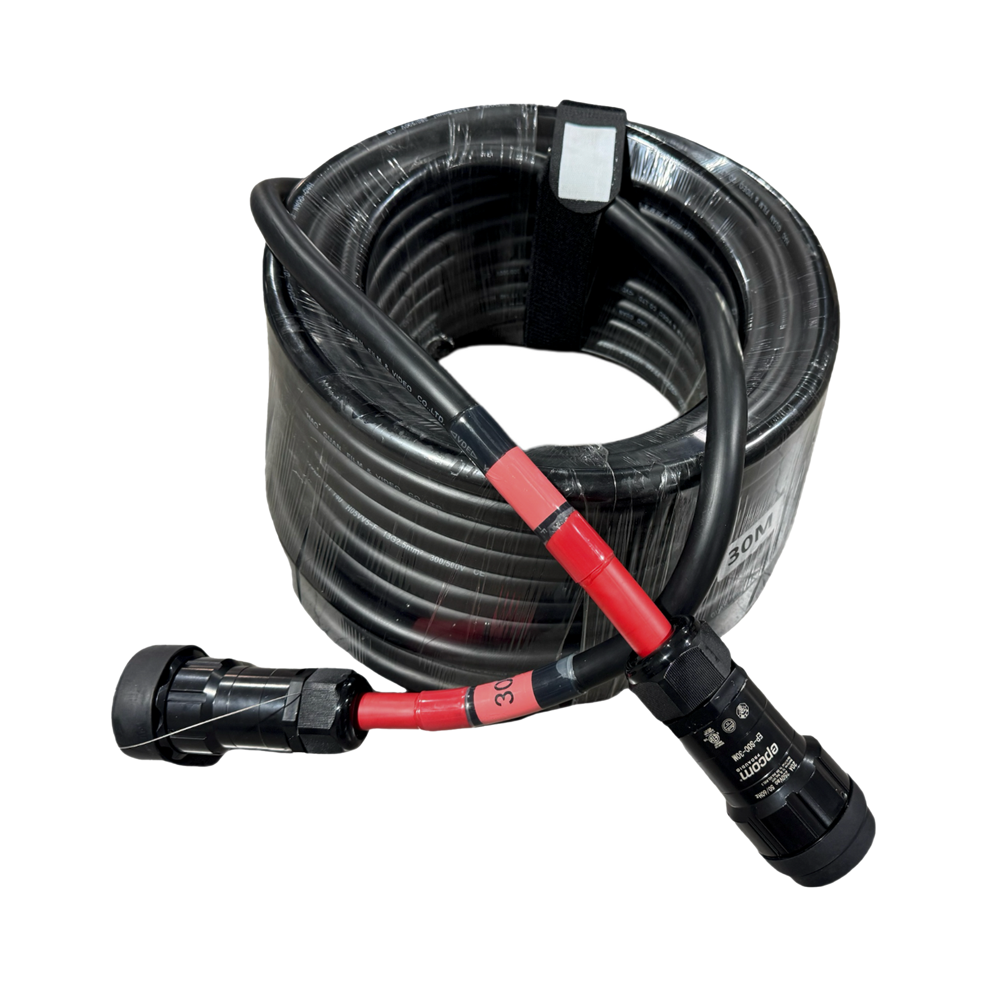 MANGUERA DE AC TIPO SOCAPEX CONECTORES MACHO Y HEMBRA | 30 METROS-Audio Profesional-EPCOM PROAUDIO-Bsai Seguridad & Controles