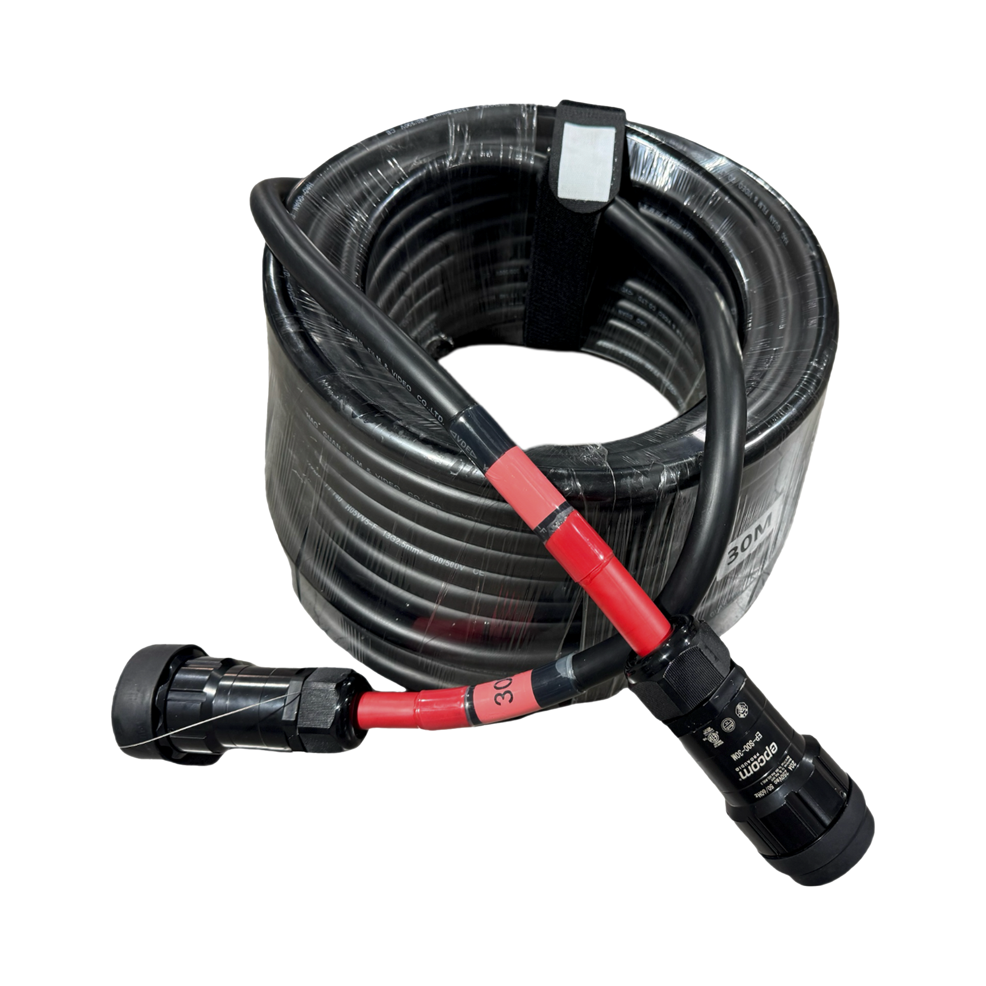 MANGUERA DE AC TIPO SOCAPEX CONECTORES MACHO Y HEMBRA | 30 METROS-Audio Profesional-EPCOM PROAUDIO-Bsai Seguridad & Controles