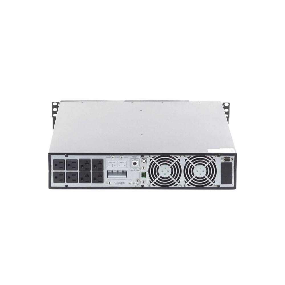 UPS DE 3000VA/2700W / TOPOLOGÍA ON-LINE DOBLE CONVERSIÓN CON BATERÍAS INTERNAS / ENTRADA Y SALIDA DE 120 VCA / CLAVIJA DE ENTRADA NEMA L5-30P / PANTALLA LCD CONFIGURABLE / FORMATO RACK/TORRE-Respaldo de Energía-EPCOM POWERLINE-Bsai Seguridad & Controles