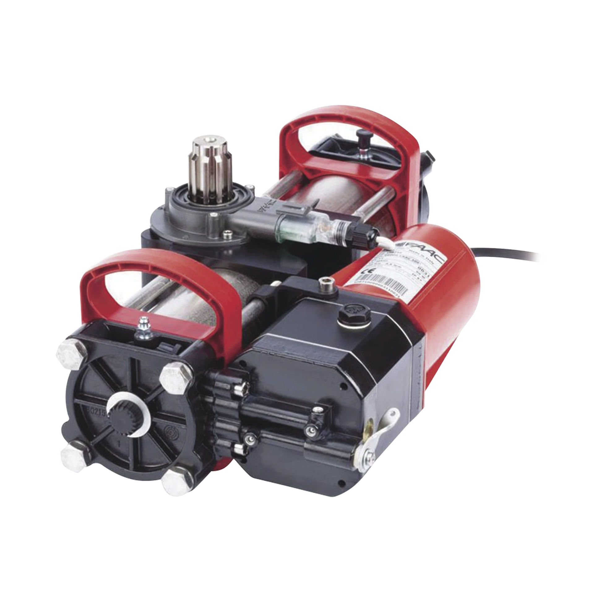 OPERADOR SUBTERRANEO FAAC S800H CON BLOQUEO PARA PUERTAS ABATIBLES / PARA PUERTAS DE HASTA 4 METROS DE LONGITUD / EQUIPO DE USO CONTINUO-Acceso Vehicular-FAAC-Bsai Seguridad & Controles