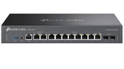 TP-LINK ER7412-M2 - ROUTER VPN OMADA MULTI-GIGABIT , 2 PUERTOS WAN/LAN A 2.5G , 10 PUERTOS GIGABIT WAN/LAN (2× SFP, 8× RJ45) , BALANCEO DE CARGA HASTA 11 PUERTOS WAN , GESTIÓN CENTRALIZADA EN LA NUBE A TRAVÉS DE LA WEB O DE LA APLICACIÓN OMADA.-Ruteadores / Firewalls / Balanceadores de carga-TP-LINK-Bsai Seguridad & Controles